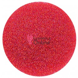 Perlute caviar CAV029 Rosu cu reflexii pentru unghii